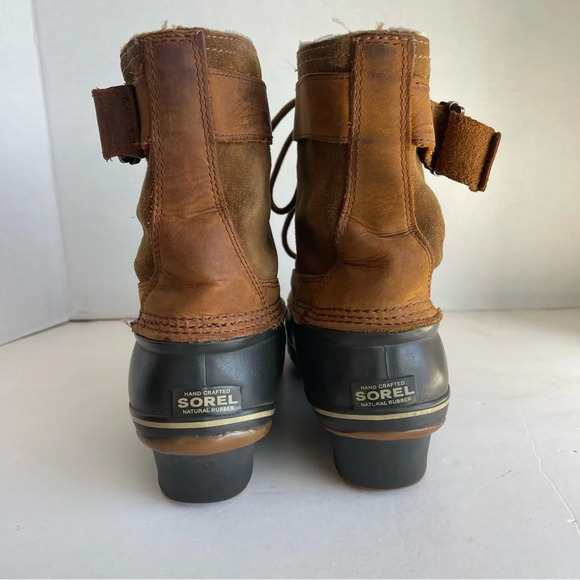 Sorel Womens Lace Winter Fancy II Boot Size 11 - Picture 9 of 9